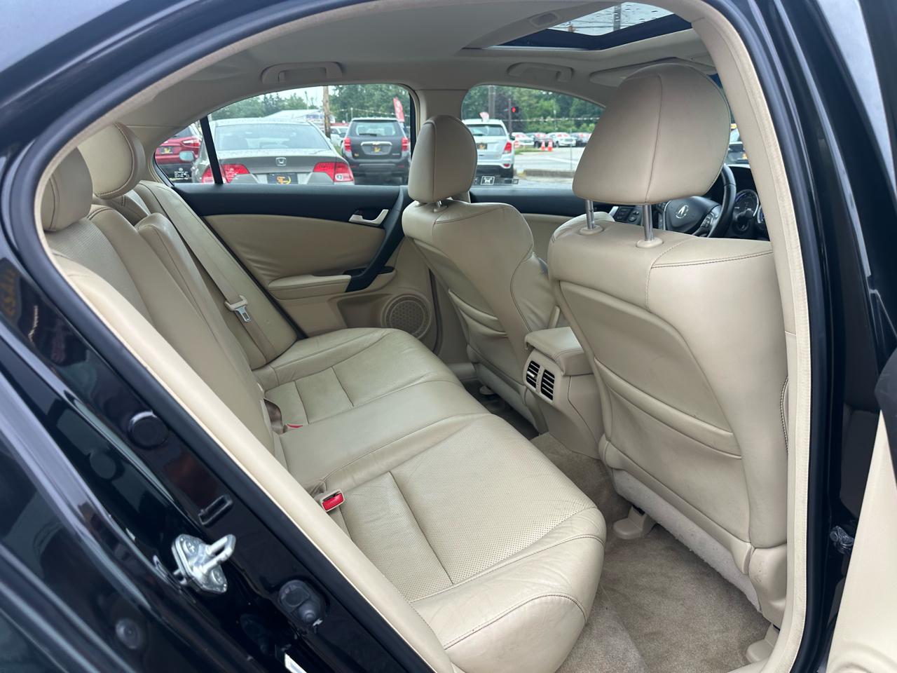 Acura TSX 4dr Sdn I4 Auto Tech Pkg 2012