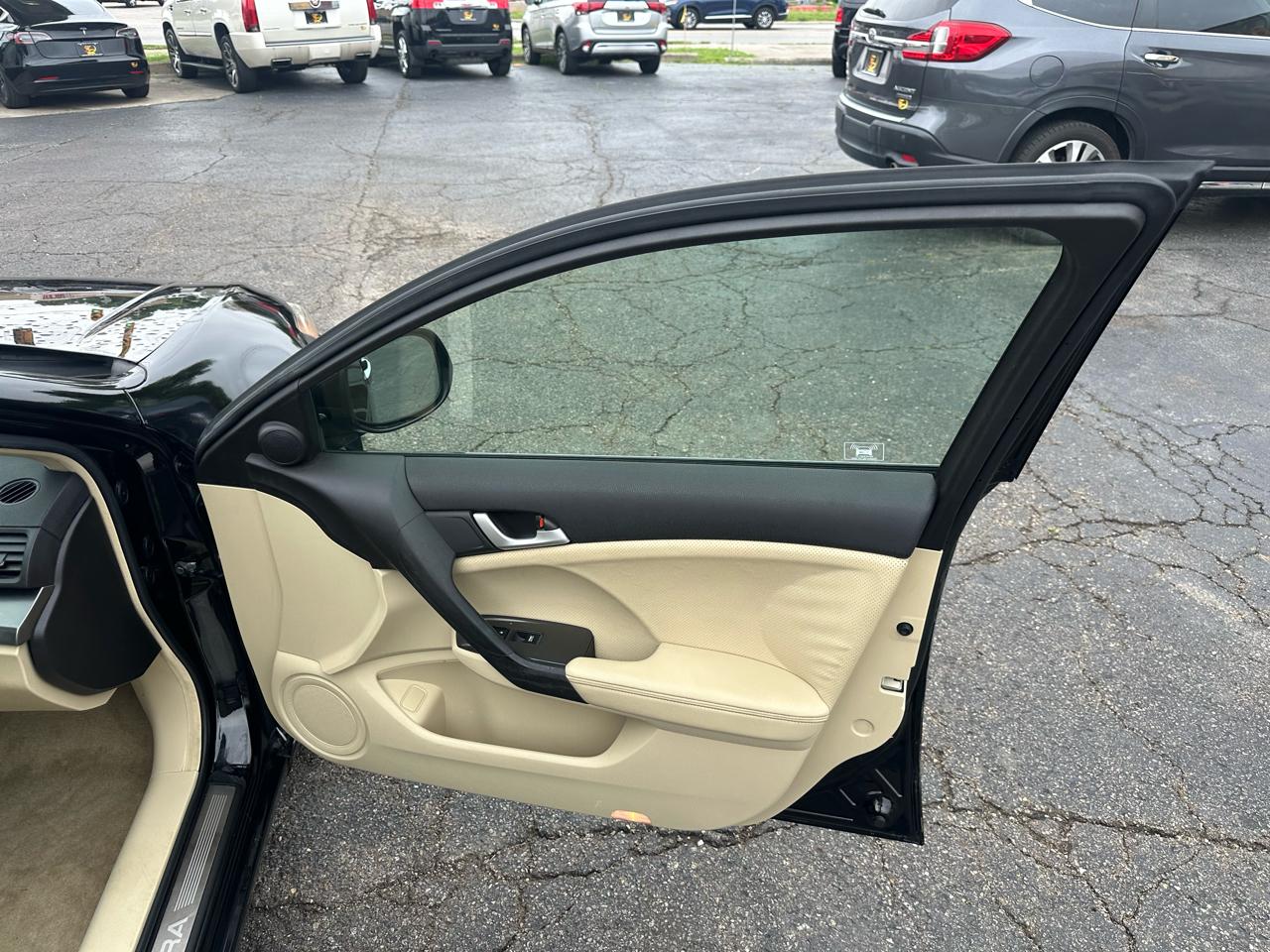 Acura TSX 4dr Sdn I4 Auto Tech Pkg 2012