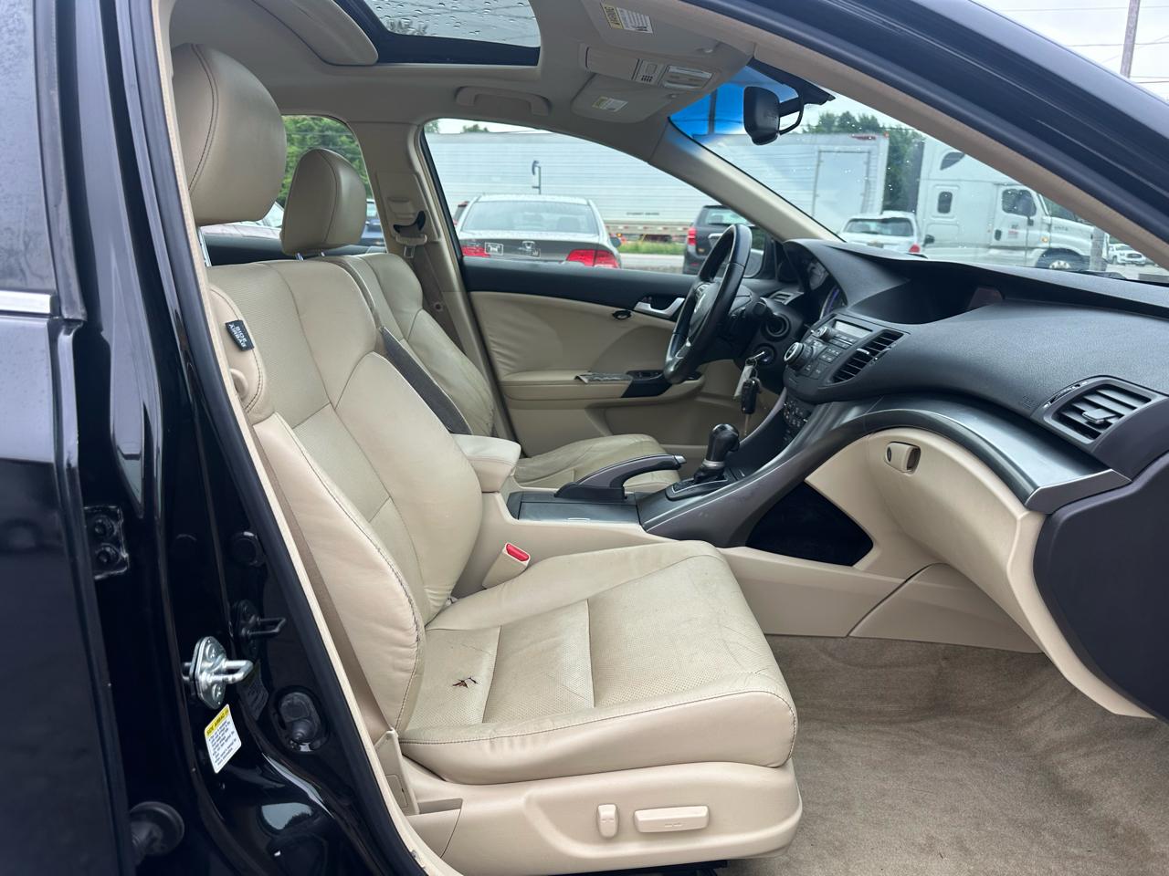 Acura TSX 4dr Sdn I4 Auto Tech Pkg 2012