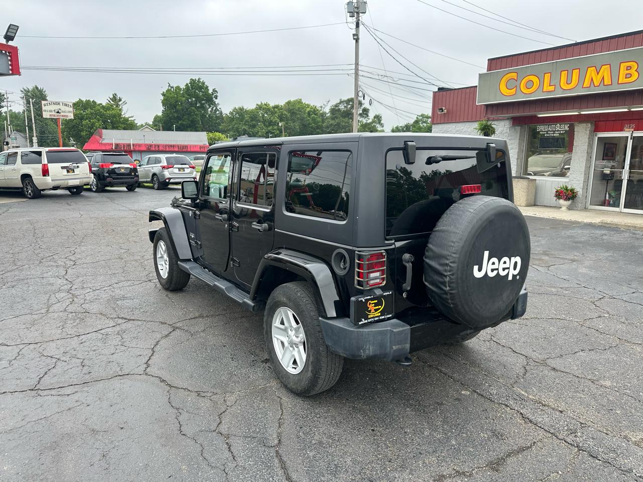 Jeep Wrangler Unlimited Sahara 4x4 2017