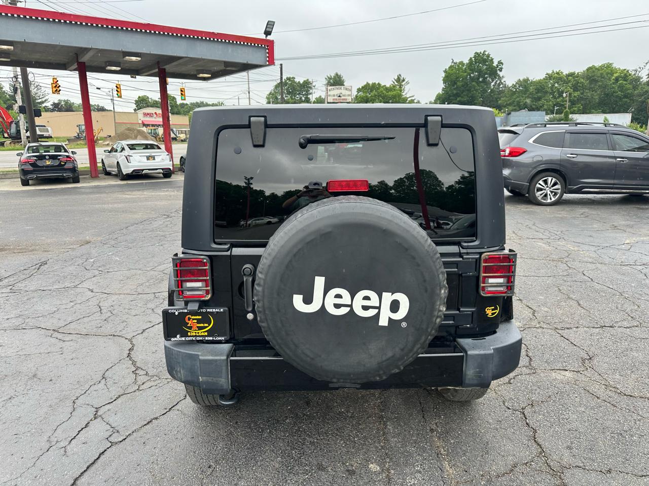 Jeep Wrangler Unlimited Sahara 4x4 2017