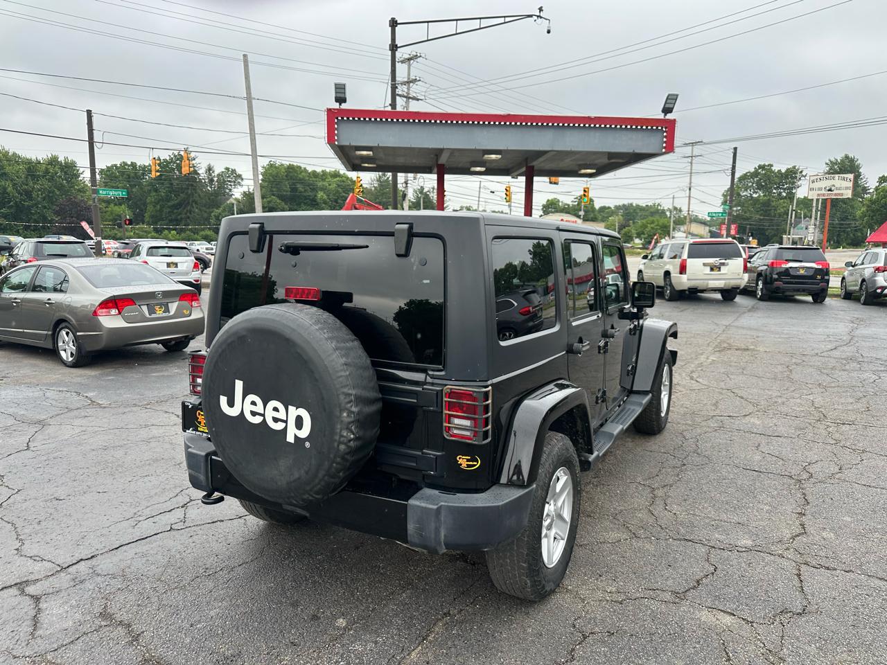 Jeep Wrangler Unlimited Sahara 4x4 2017