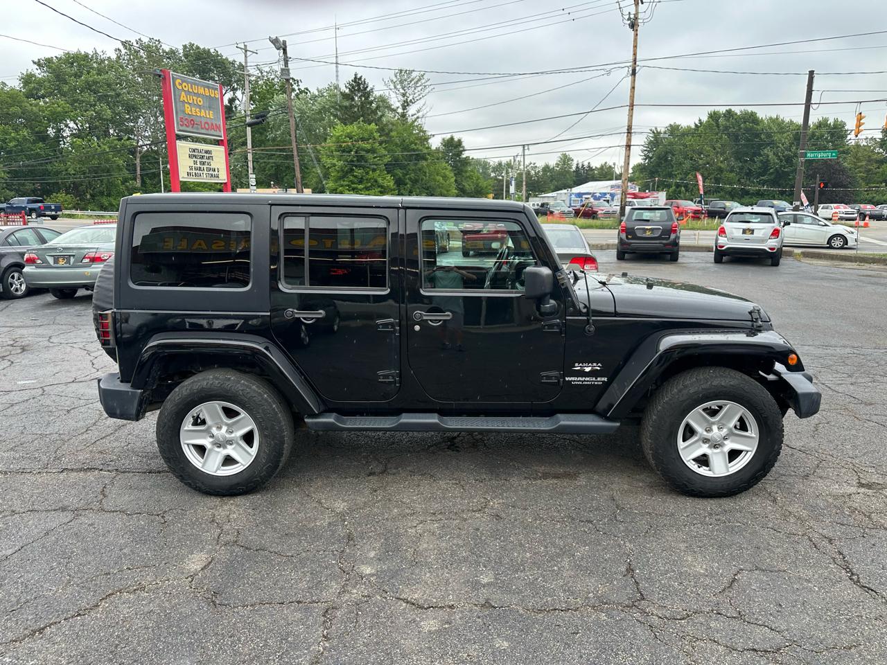 Jeep Wrangler Unlimited Sahara 4x4 2017