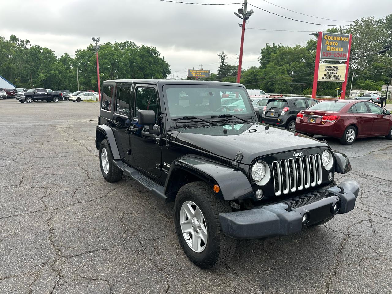 Jeep Wrangler Unlimited Sahara 4x4 2017