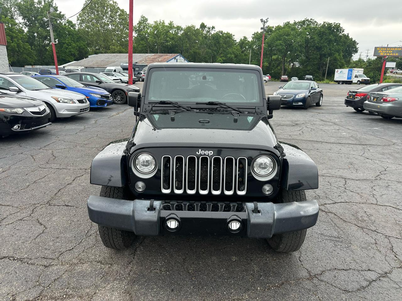 Jeep Wrangler Unlimited Sahara 4x4 2017