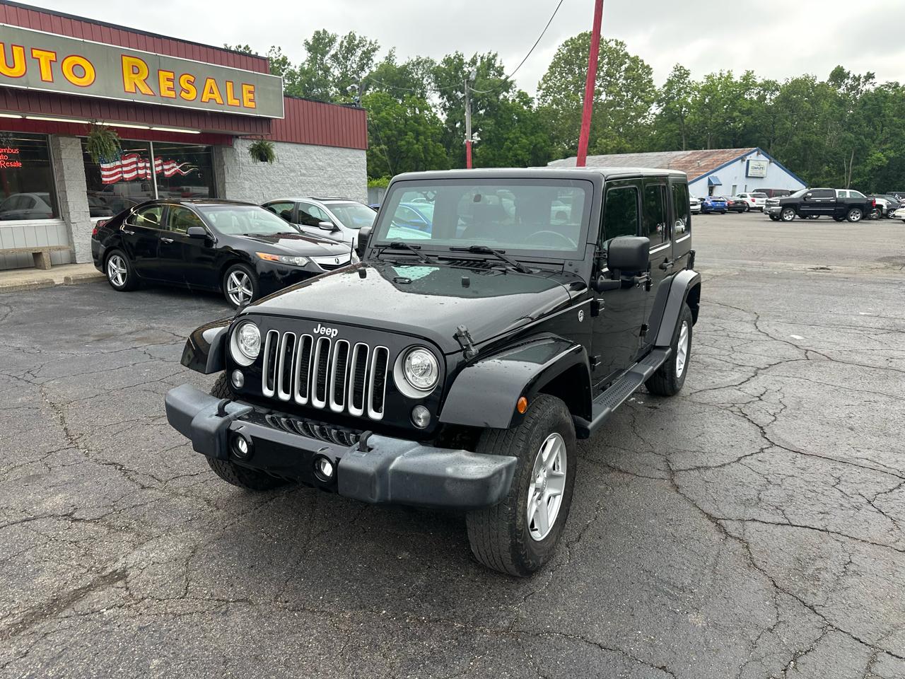 Jeep Wrangler Unlimited Sahara 4x4 2017