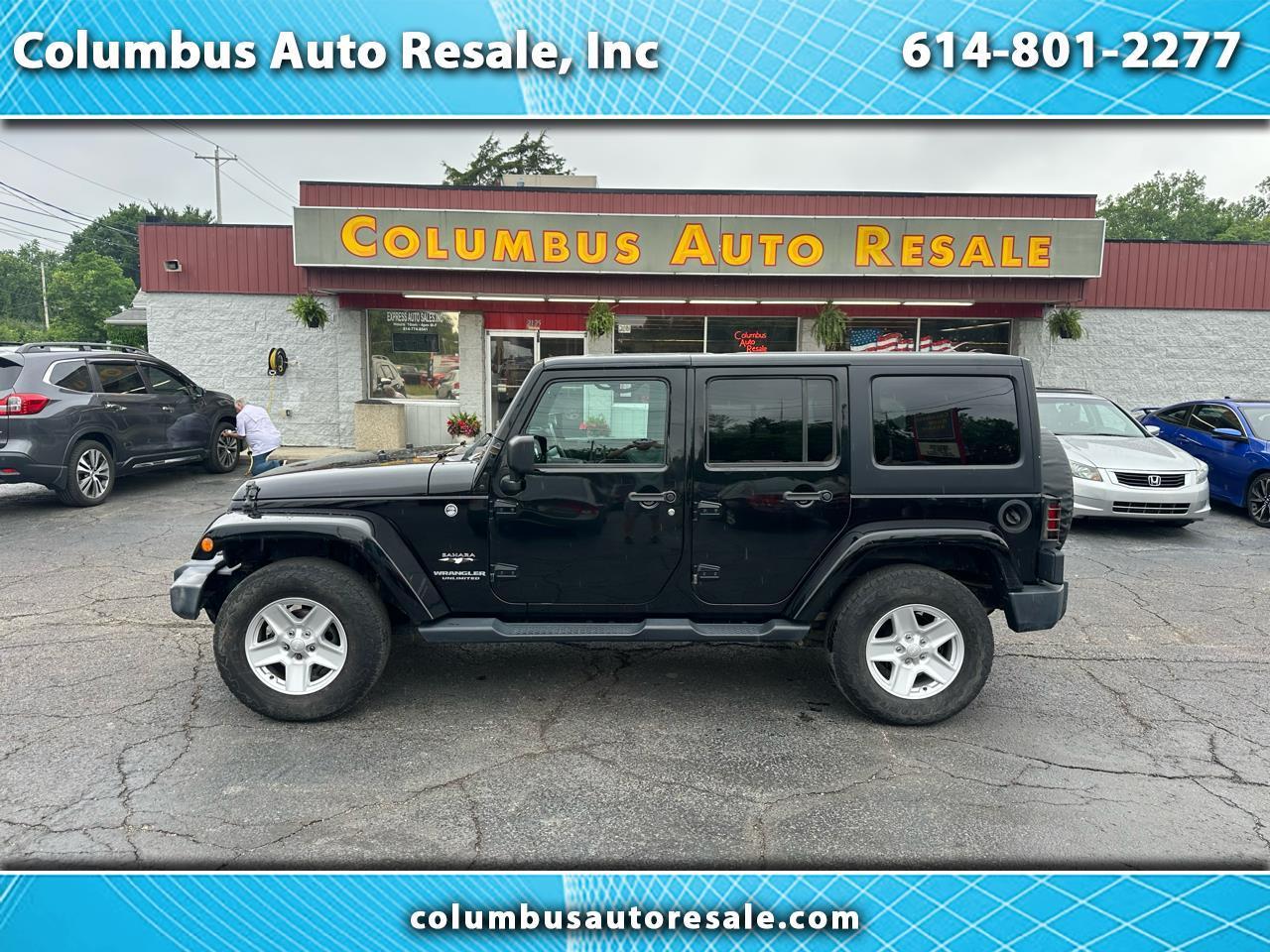 Jeep Wrangler Unlimited Sahara 4x4 2017