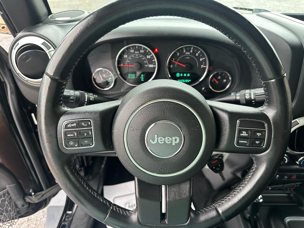Jeep Wrangler Unlimited Sahara 4x4 2017