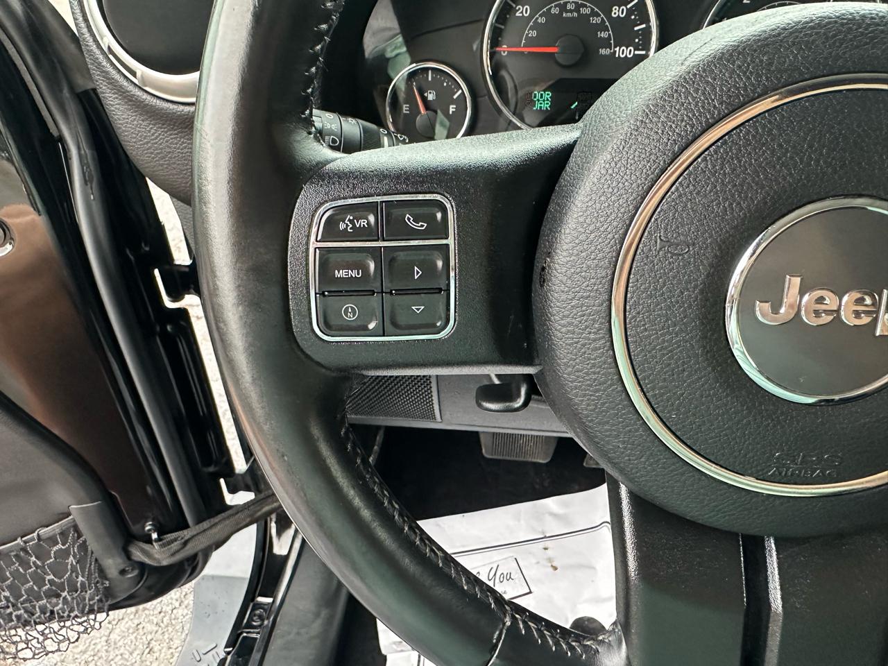 Jeep Wrangler Unlimited Sahara 4x4 2017
