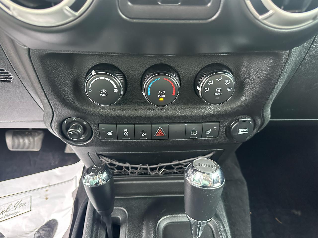 Jeep Wrangler Unlimited Sahara 4x4 2017