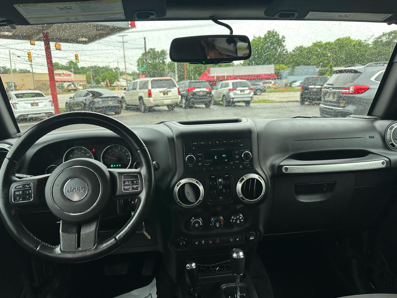 Jeep Wrangler Unlimited Sahara 4x4 2017