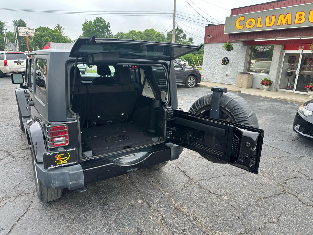 Jeep Wrangler Unlimited Sahara 4x4 2017