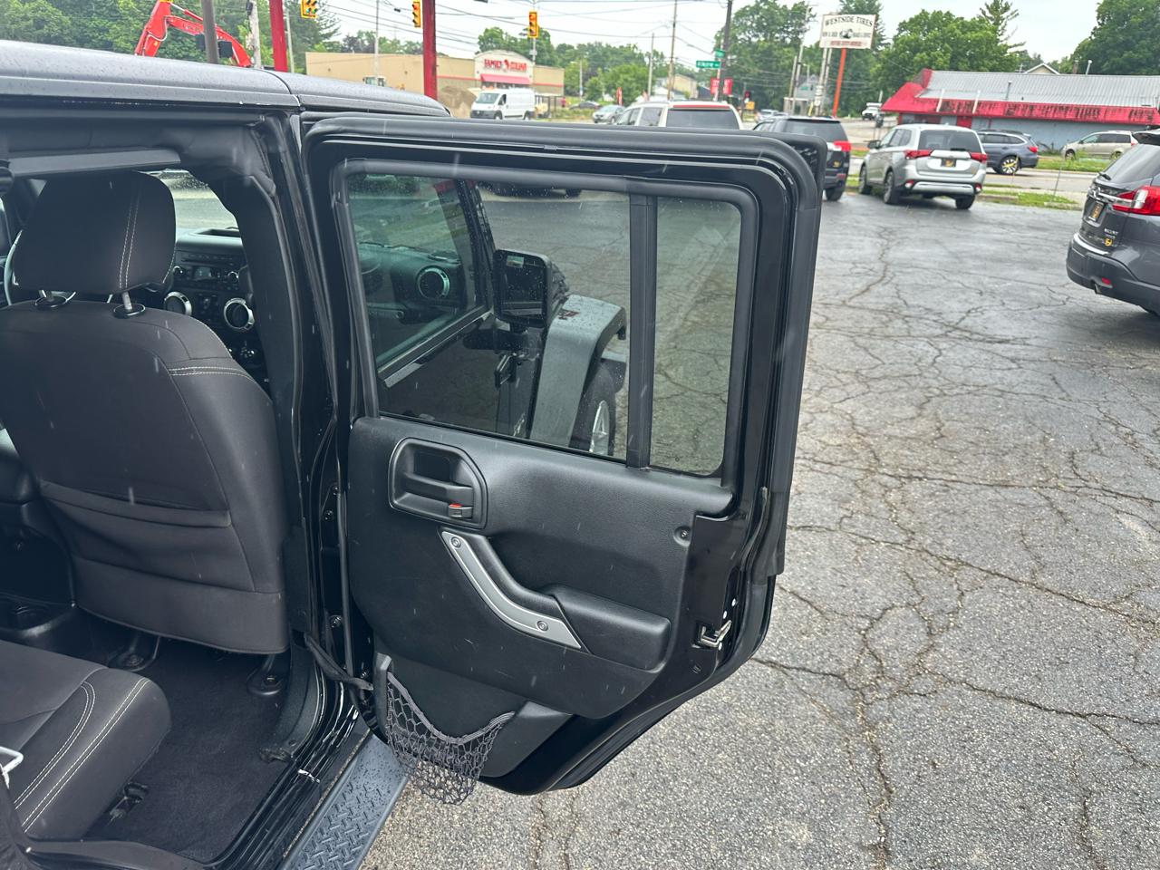 Jeep Wrangler Unlimited Sahara 4x4 2017