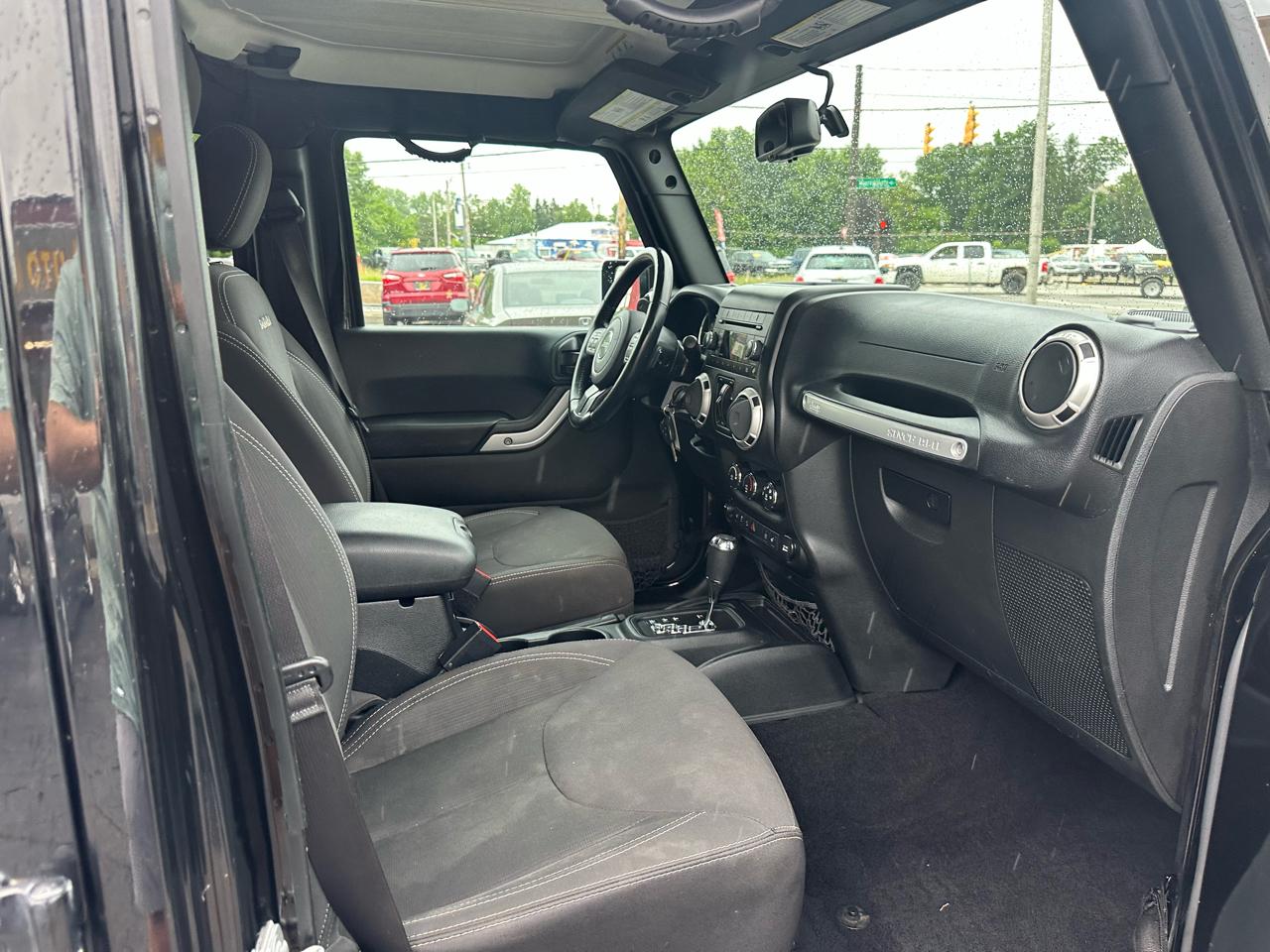 Jeep Wrangler Unlimited Sahara 4x4 2017