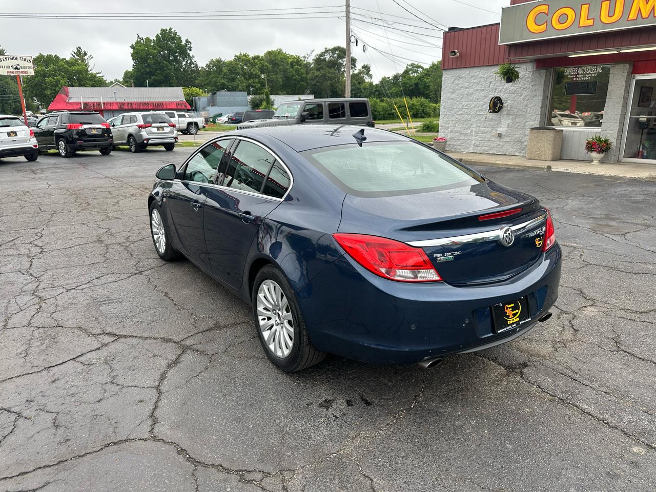 Buick Regal 4dr Sdn CXL Turbo TO3 (Russelsheim) *Ltd Avail* 2011
