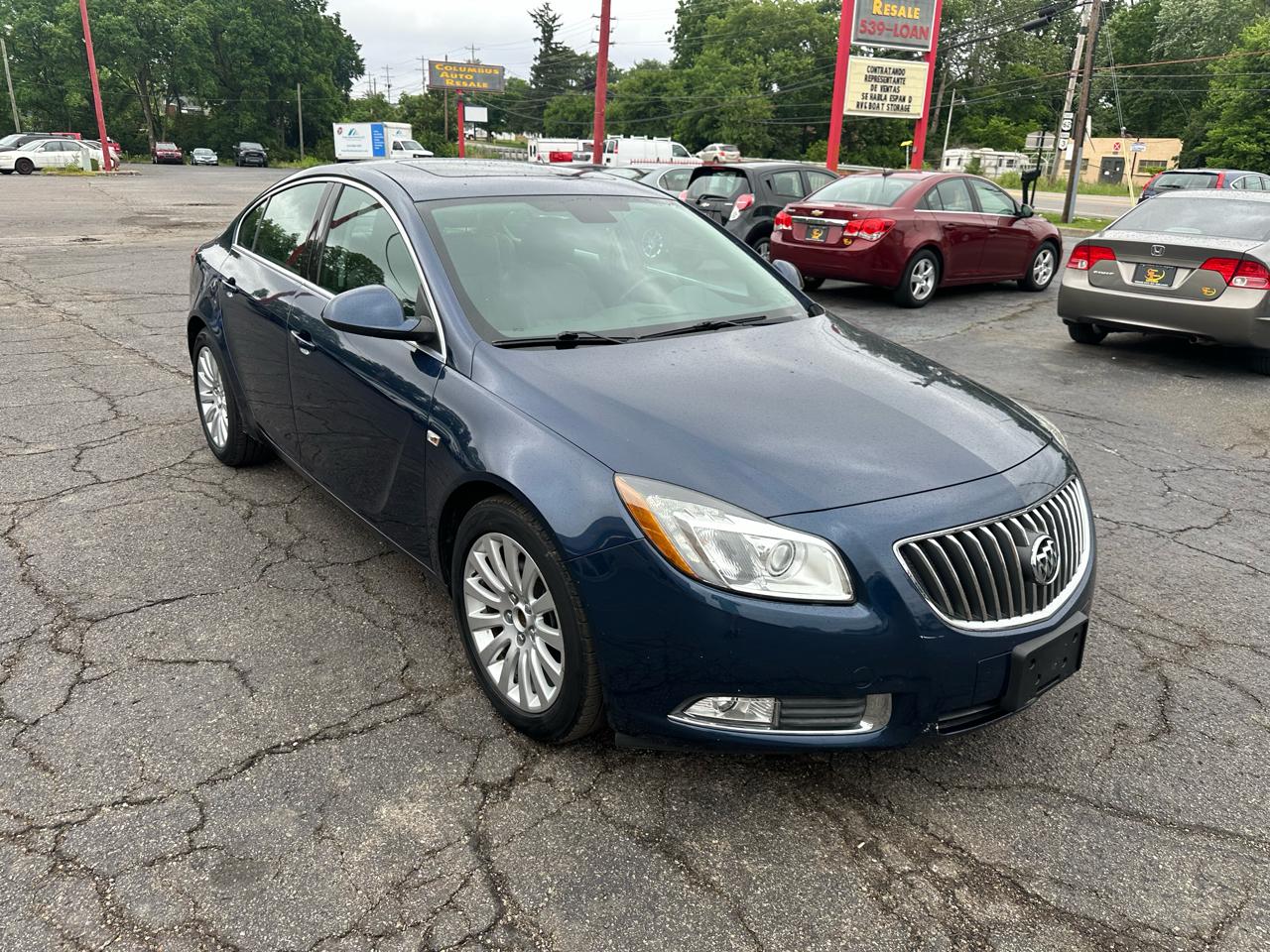 Buick Regal 4dr Sdn CXL Turbo TO3 (Russelsheim) *Ltd Avail* 2011