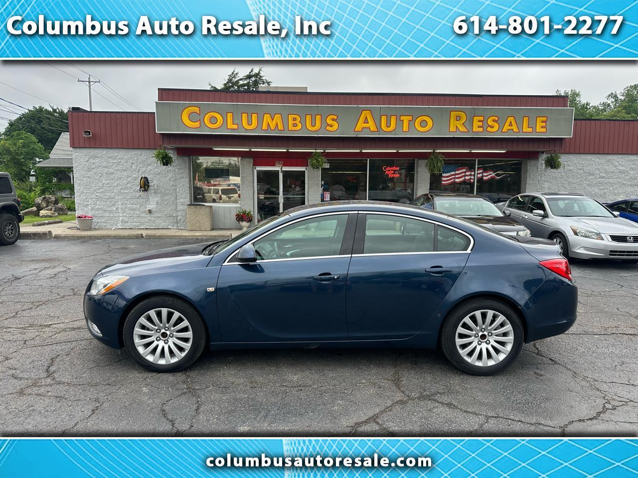 Buick Regal 4dr Sdn CXL Turbo TO3 (Russelsheim) *Ltd Avail* 2011