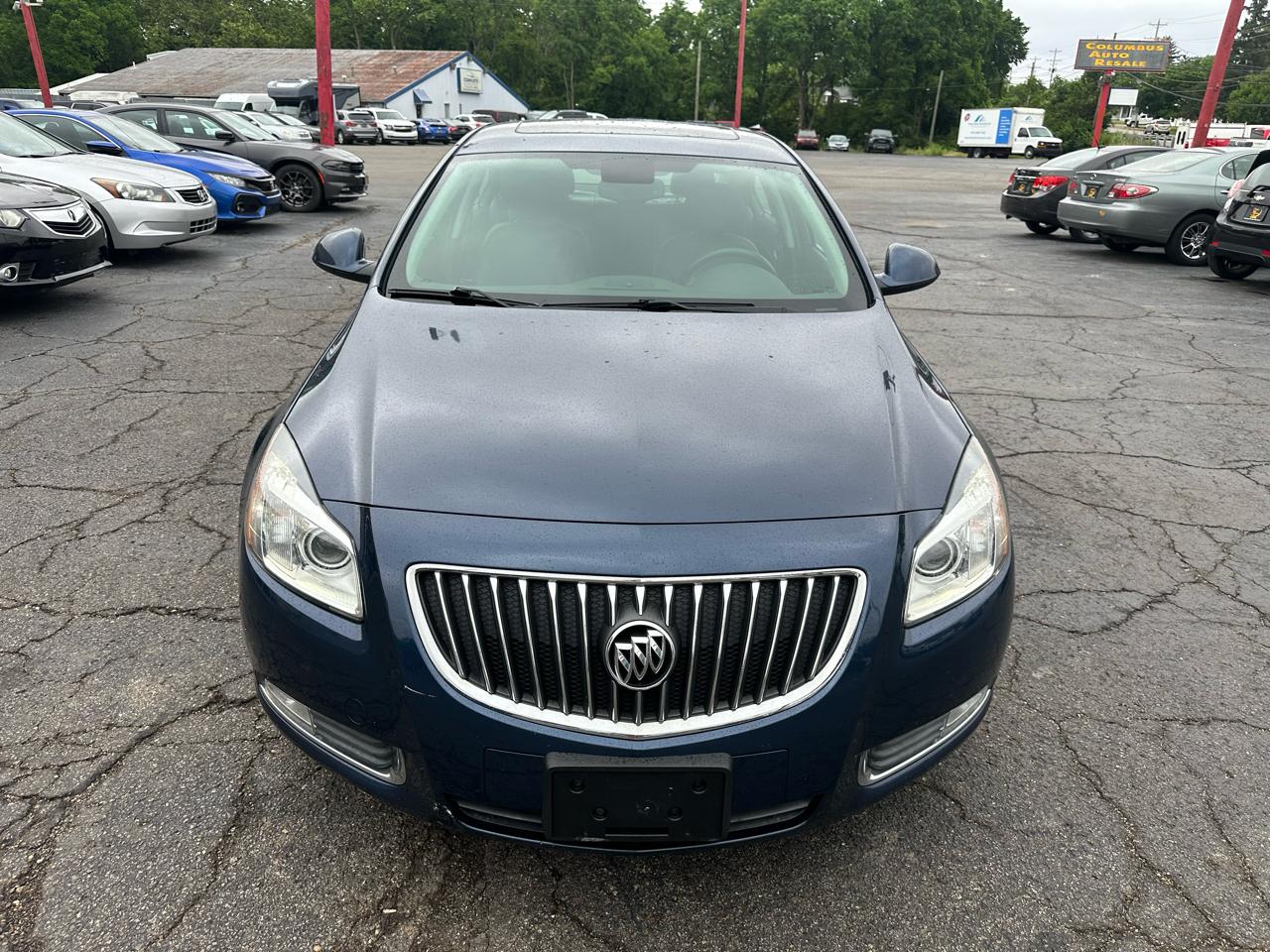 Buick Regal 4dr Sdn CXL Turbo TO3 (Russelsheim) *Ltd Avail* 2011