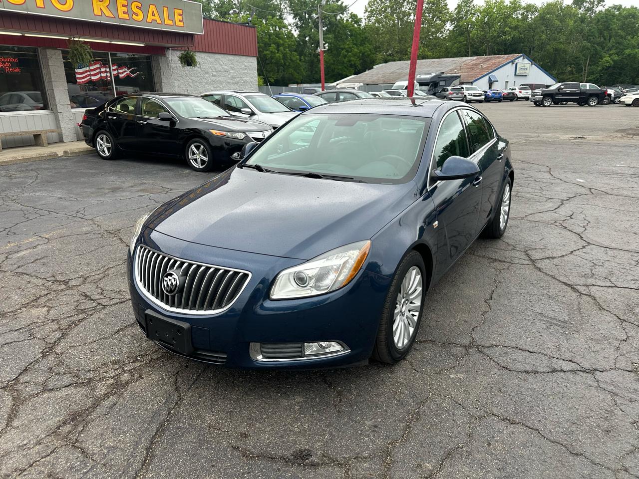 Buick Regal 4dr Sdn CXL Turbo TO3 (Russelsheim) *Ltd Avail* 2011