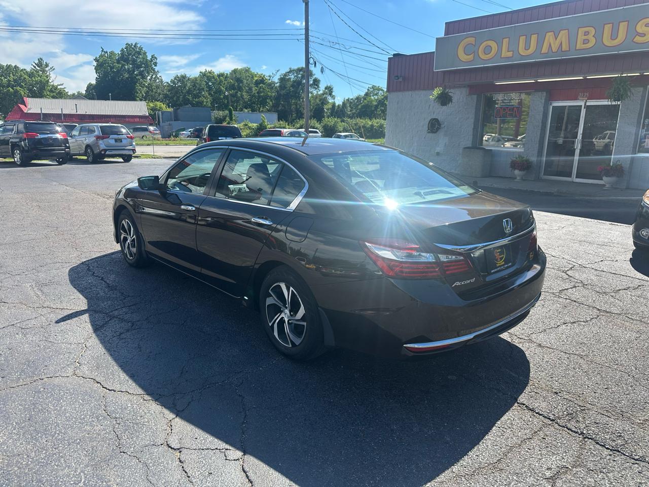 Honda Accord Sedan LX CVT 2017