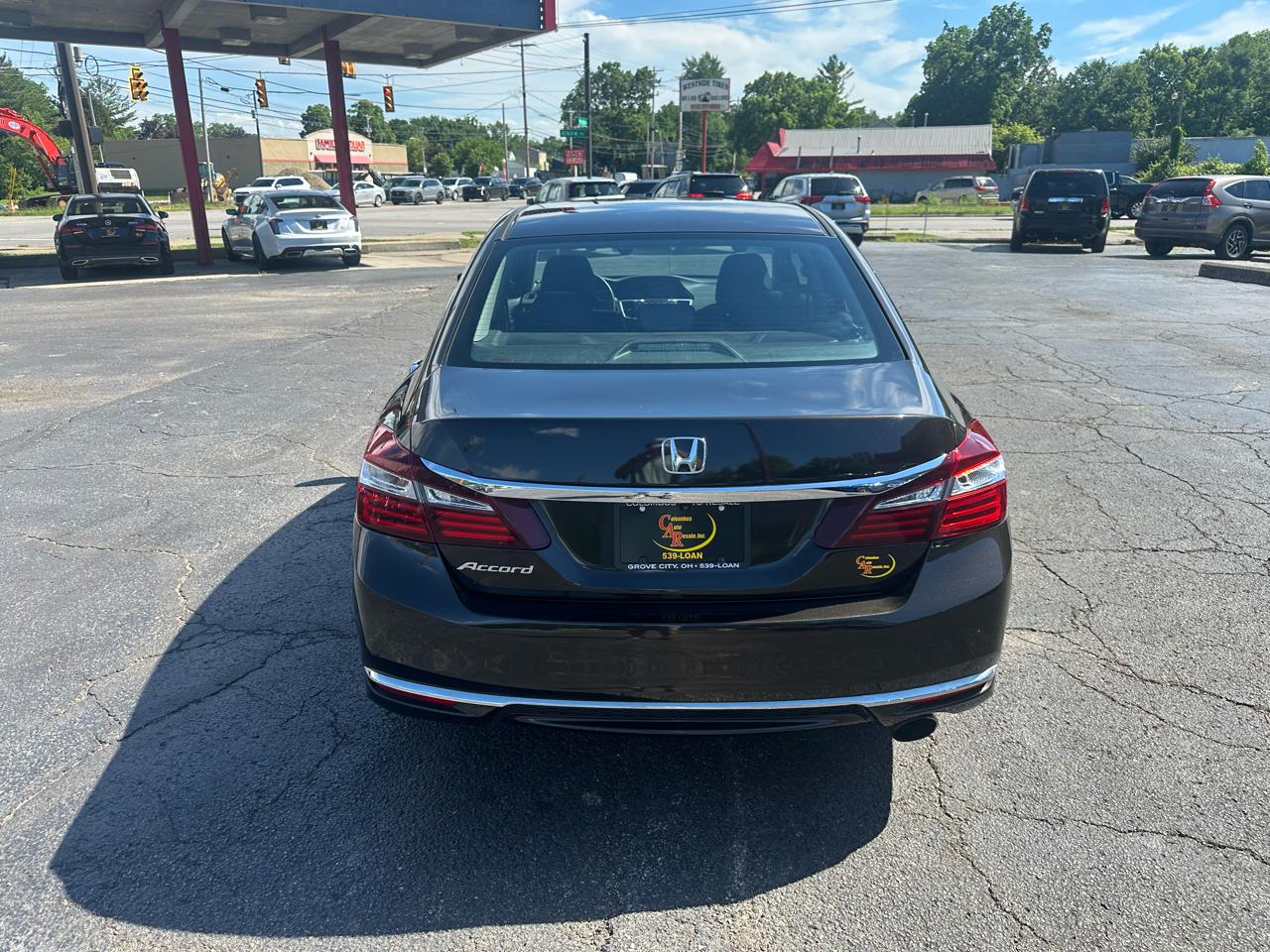 Honda Accord Sedan LX CVT 2017