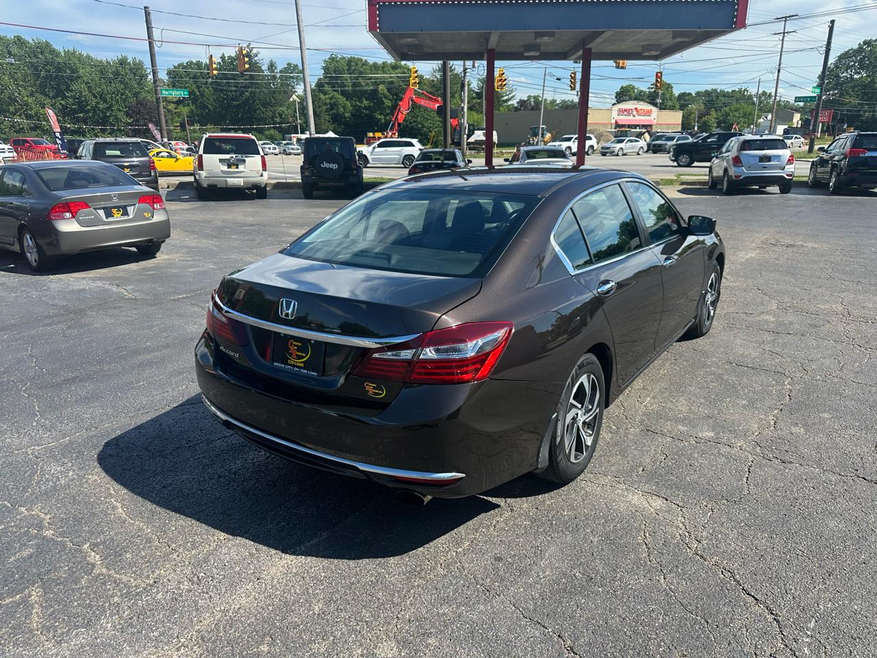 Honda Accord Sedan LX CVT 2017