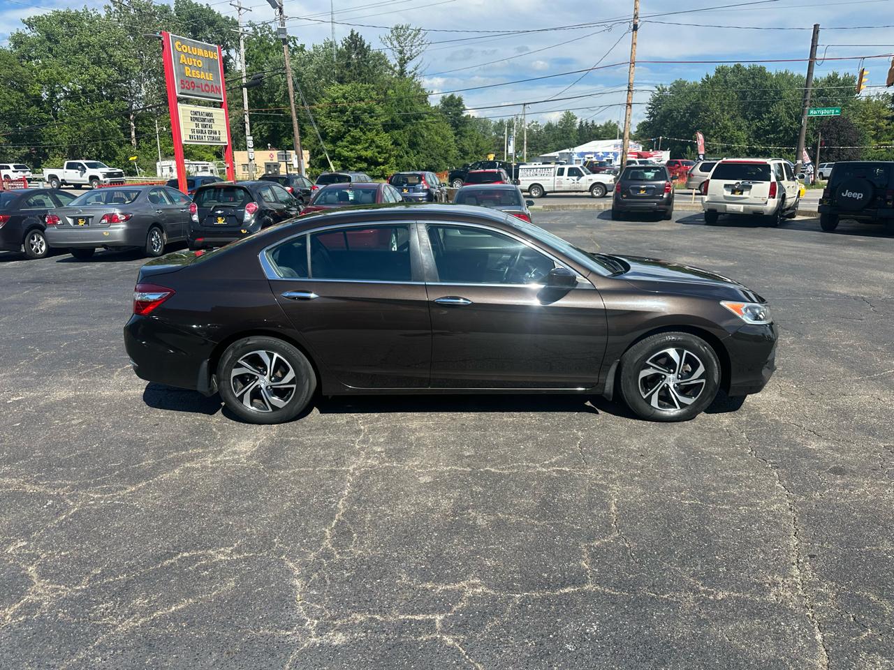 Honda Accord Sedan LX CVT 2017