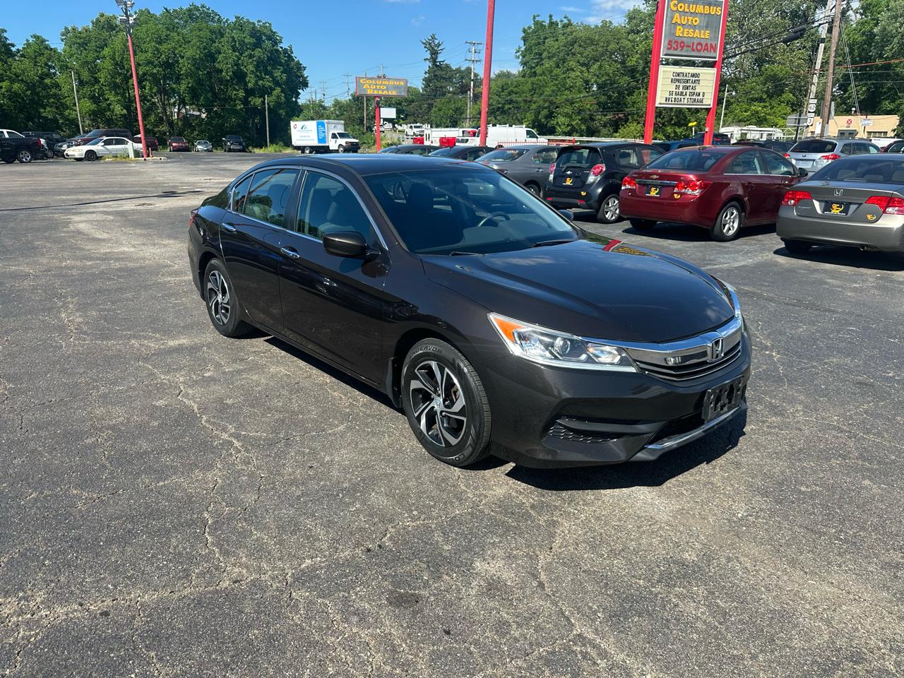 Honda Accord Sedan LX CVT 2017