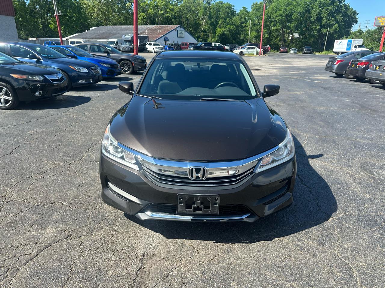 Honda Accord Sedan LX CVT 2017