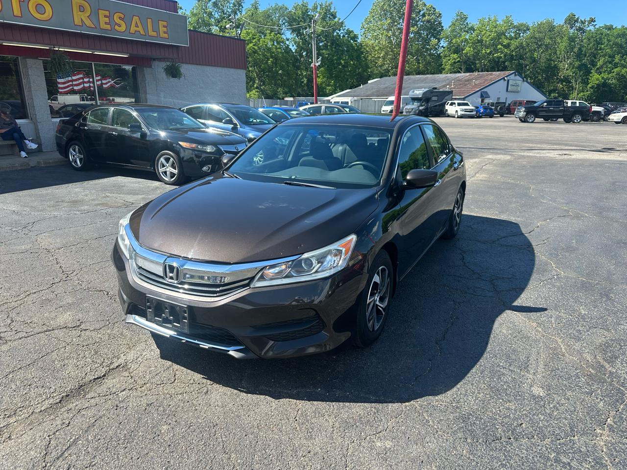 Honda Accord Sedan LX CVT 2017