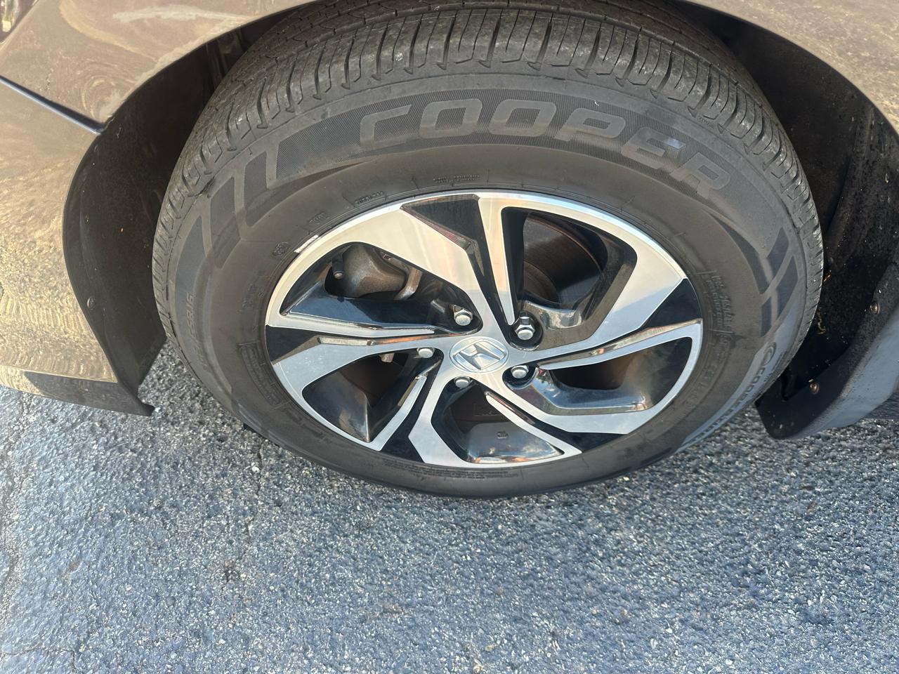 Honda Accord Sedan LX CVT 2017