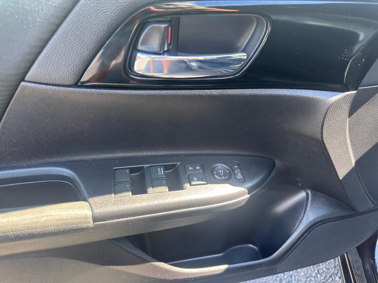 Honda Accord Sedan LX CVT 2017