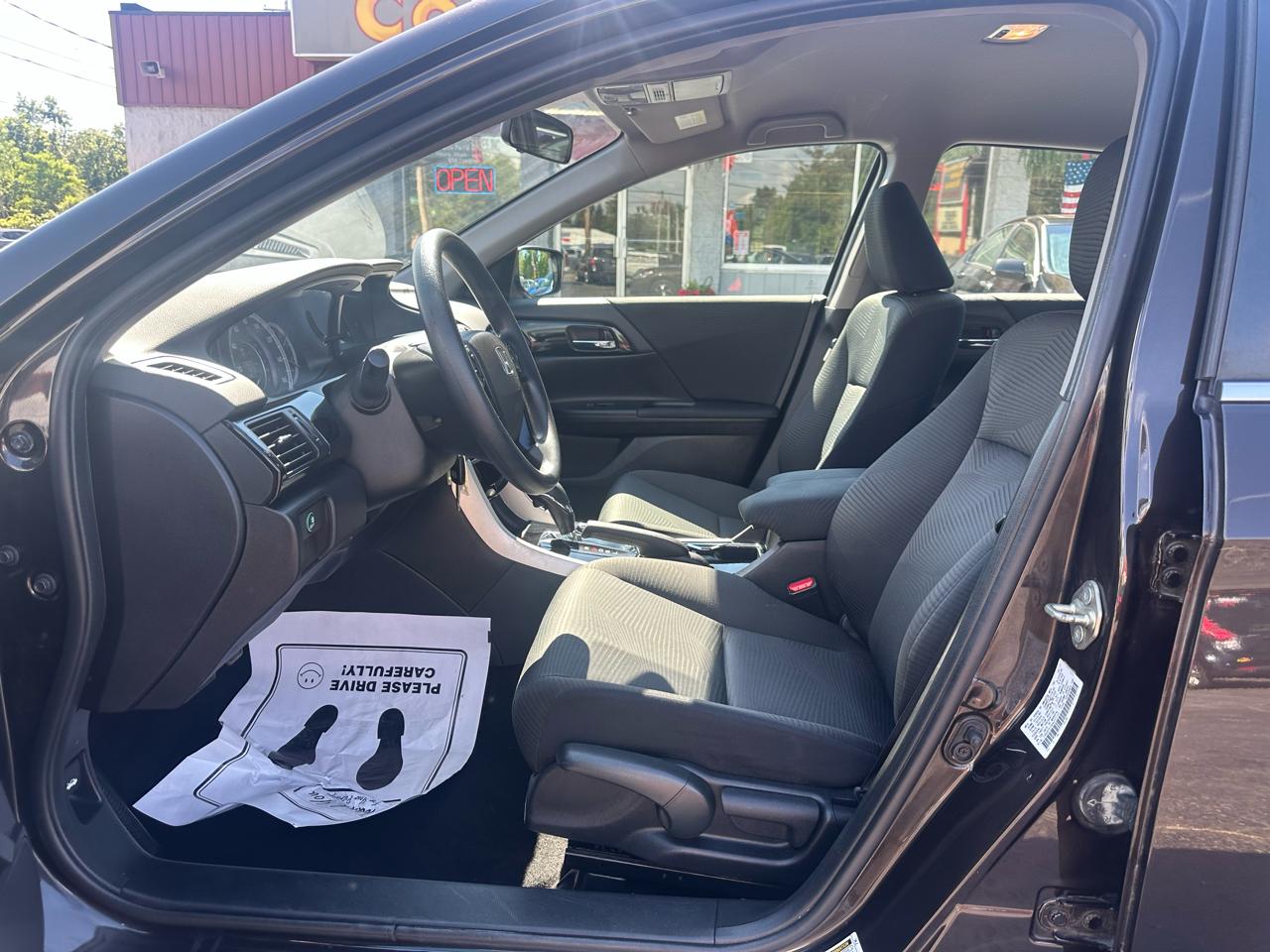 Honda Accord Sedan LX CVT 2017
