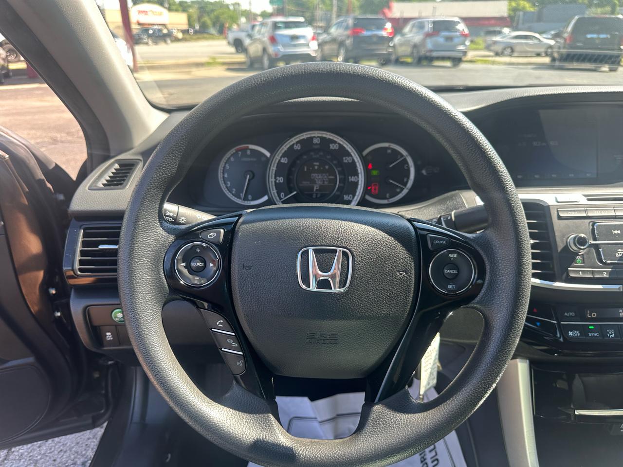 Honda Accord Sedan LX CVT 2017