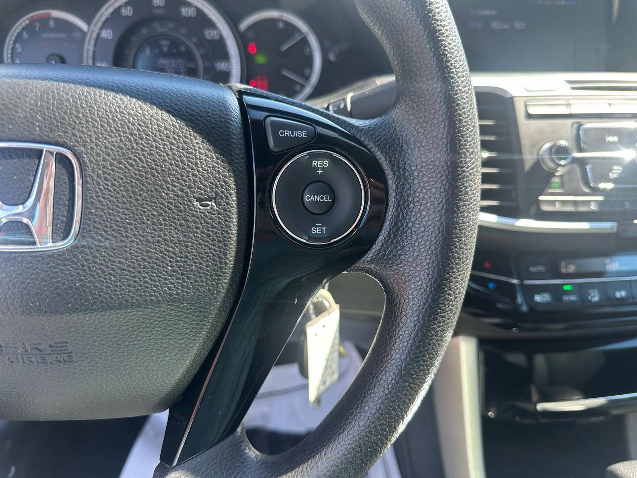 Honda Accord Sedan LX CVT 2017