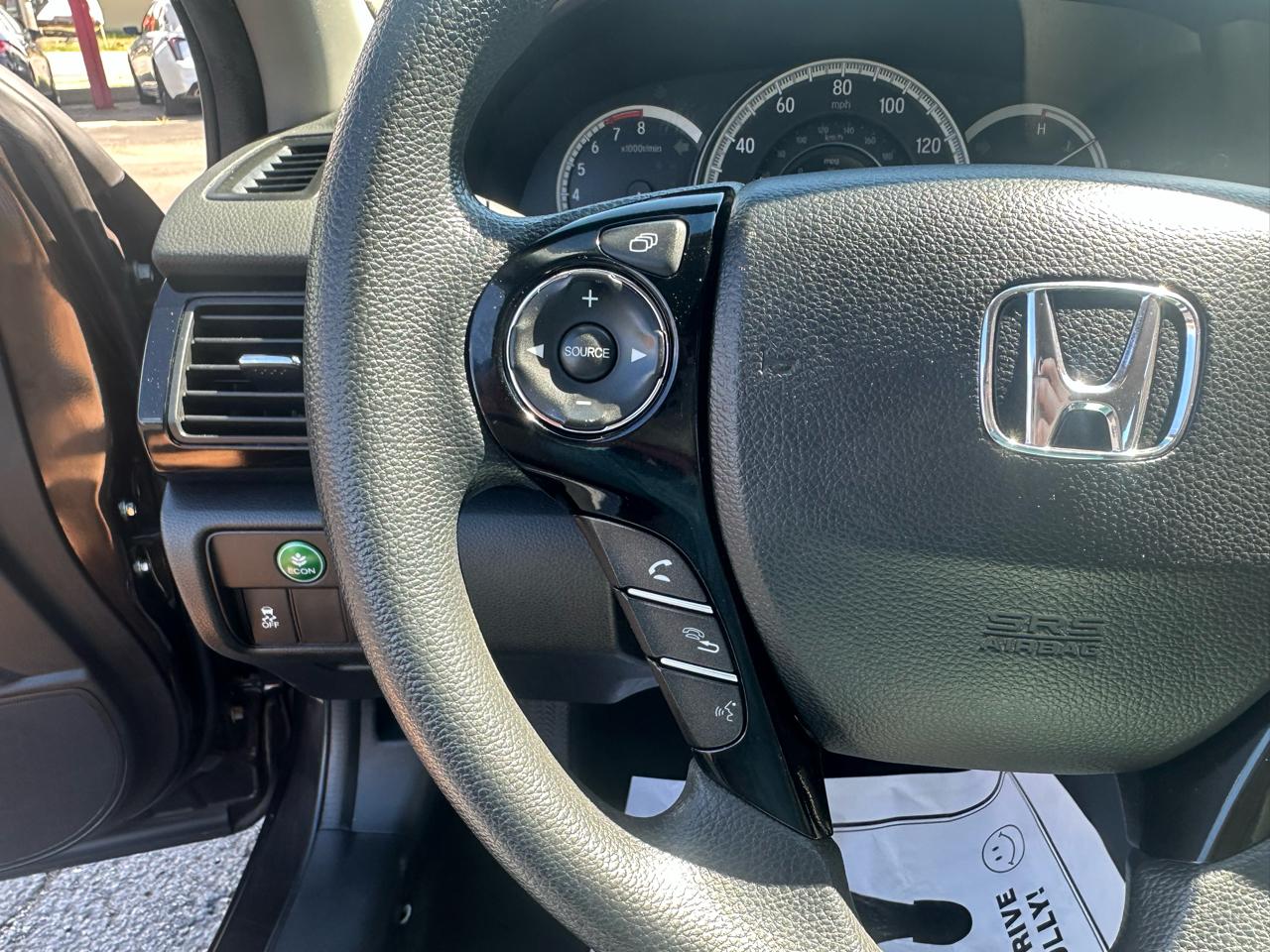Honda Accord Sedan LX CVT 2017