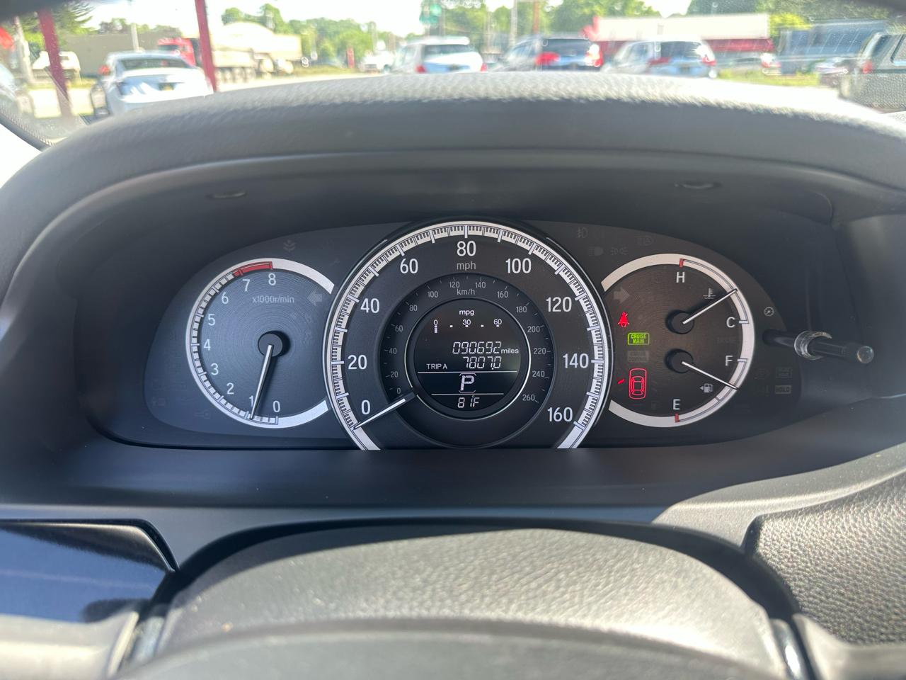 Honda Accord Sedan LX CVT 2017