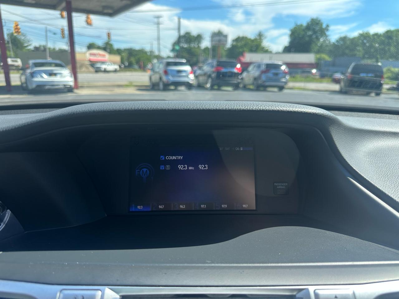 Honda Accord Sedan LX CVT 2017