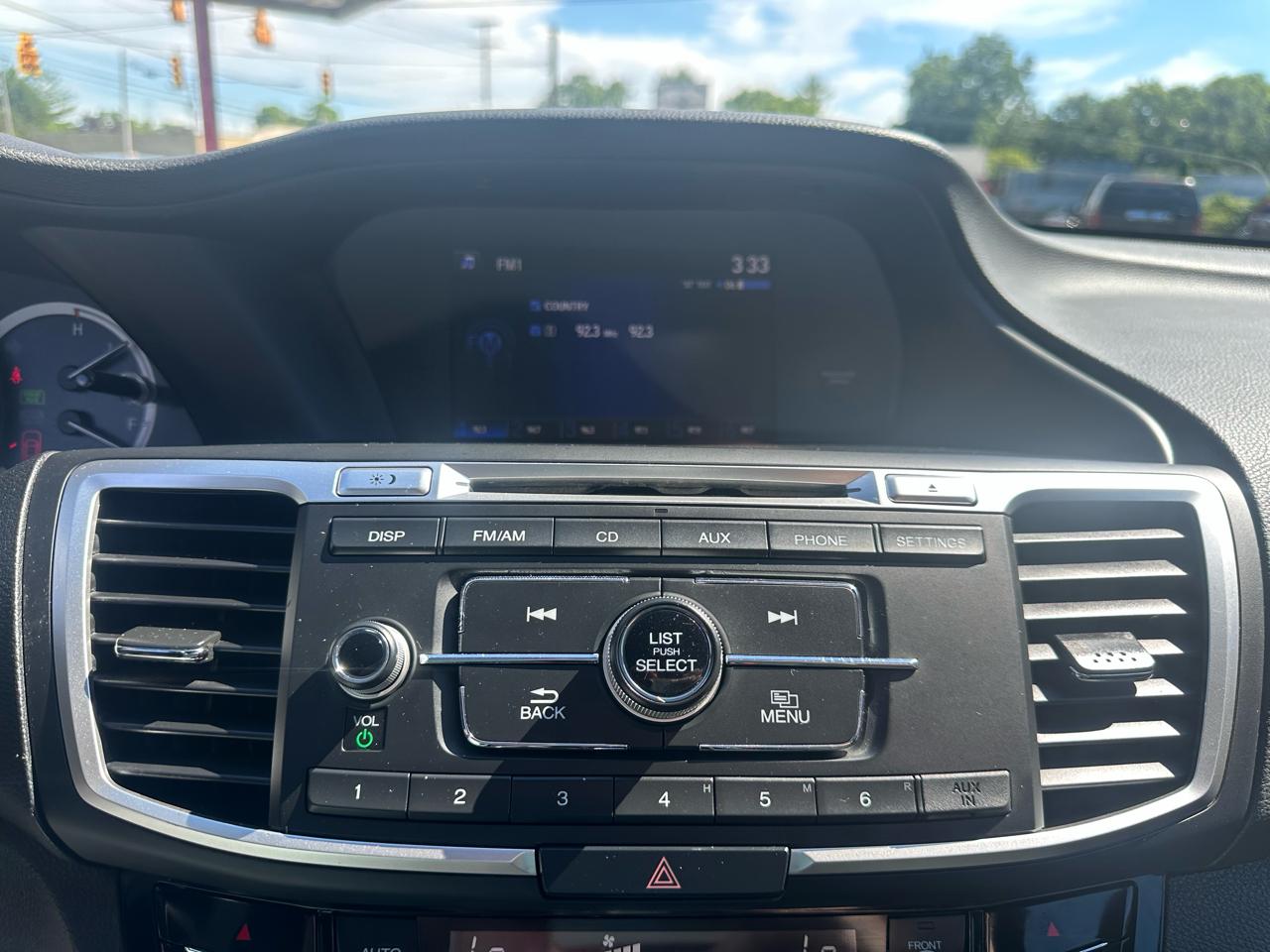 Honda Accord Sedan LX CVT 2017