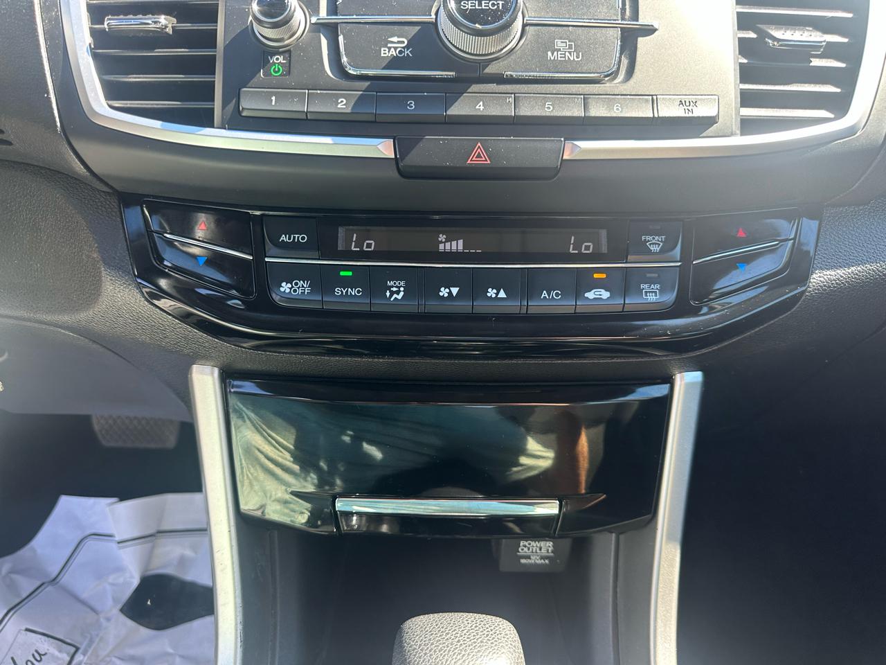 Honda Accord Sedan LX CVT 2017