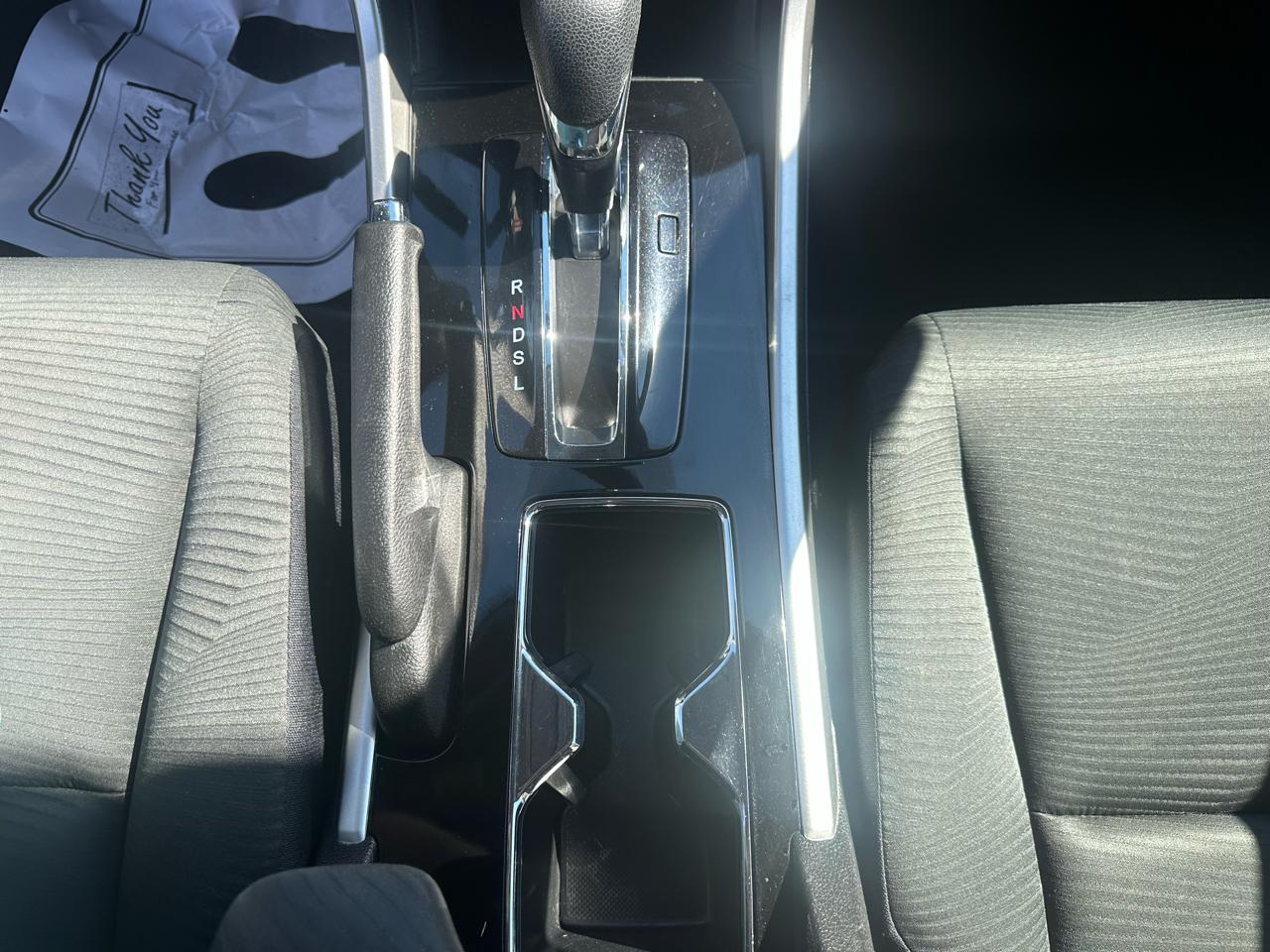 Honda Accord Sedan LX CVT 2017