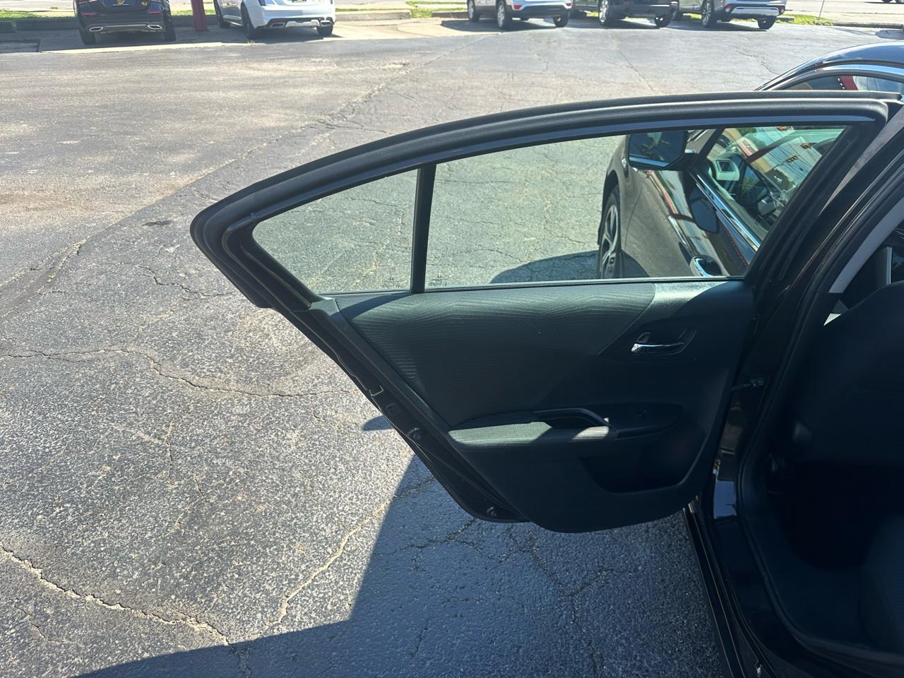 Honda Accord Sedan LX CVT 2017