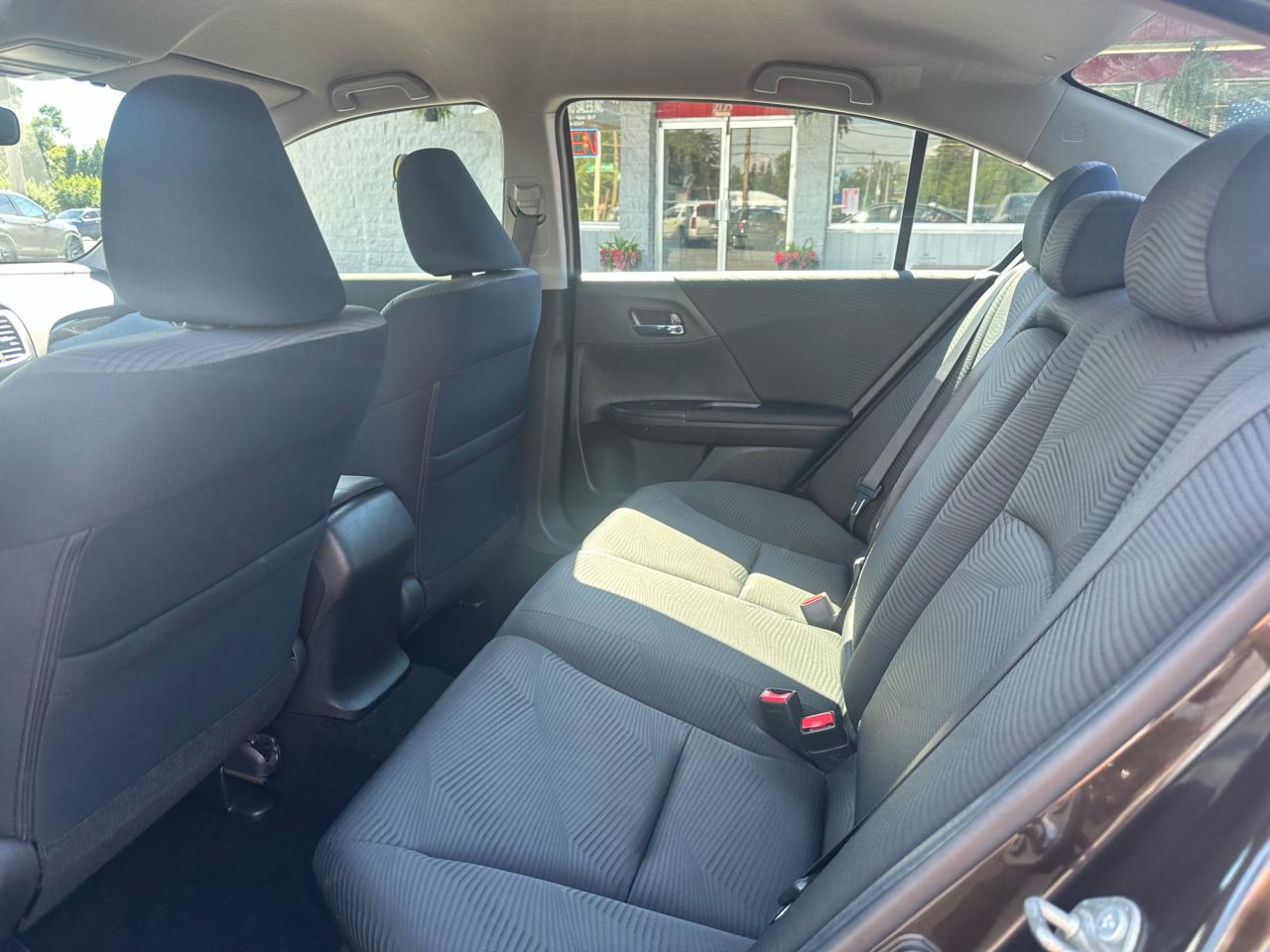 Honda Accord Sedan LX CVT 2017