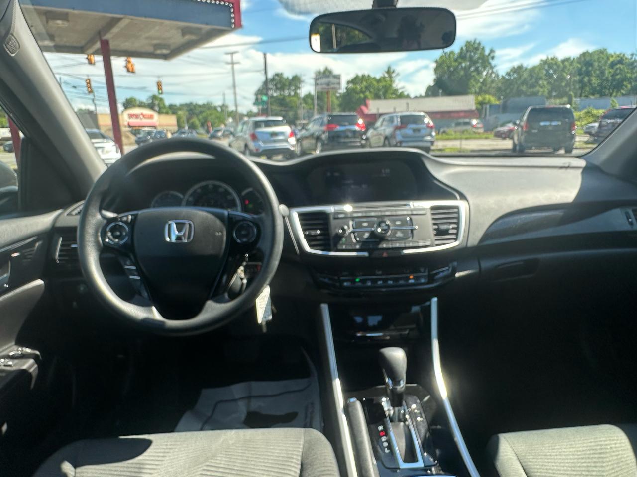 Honda Accord Sedan LX CVT 2017
