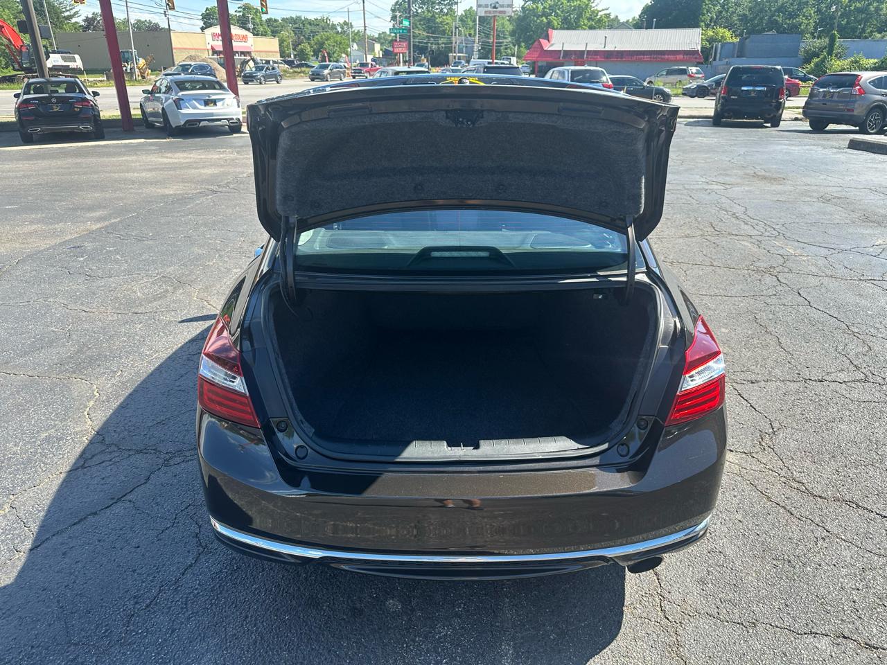 Honda Accord Sedan LX CVT 2017