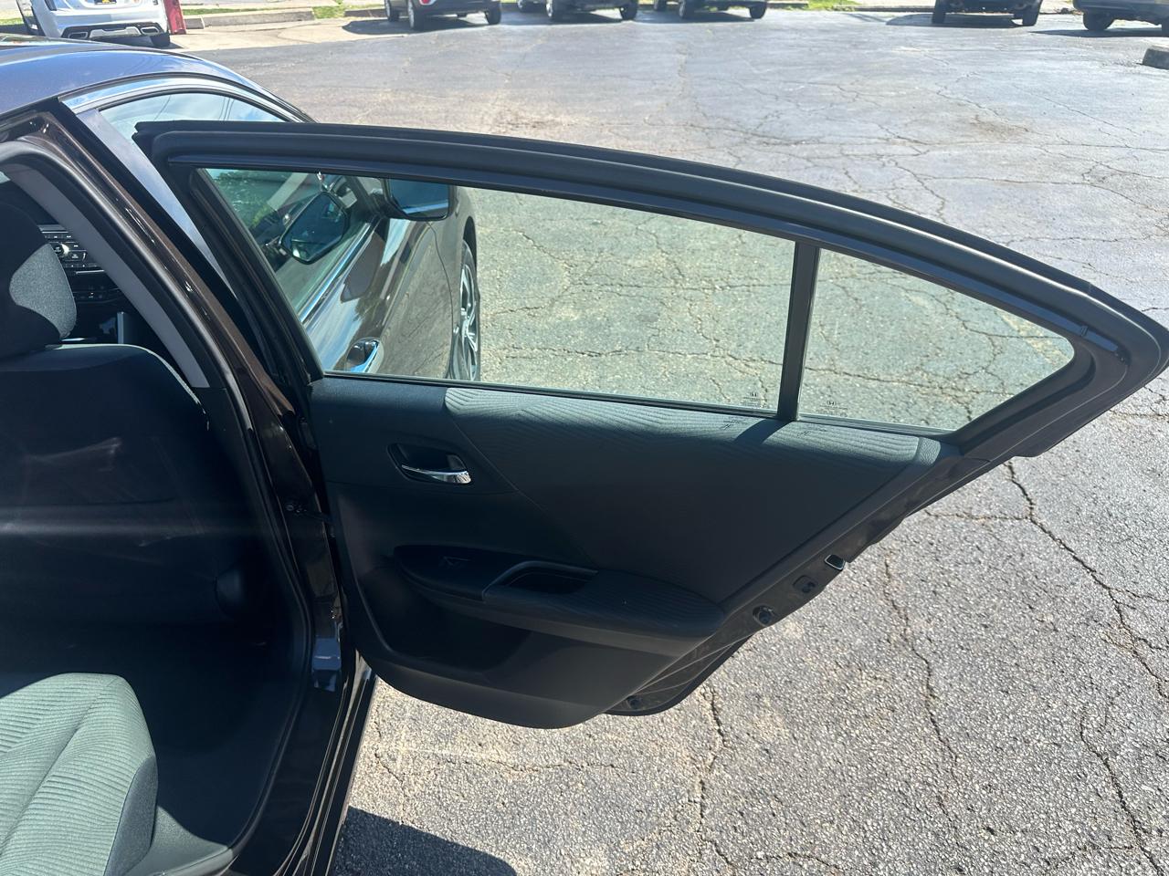 Honda Accord Sedan LX CVT 2017