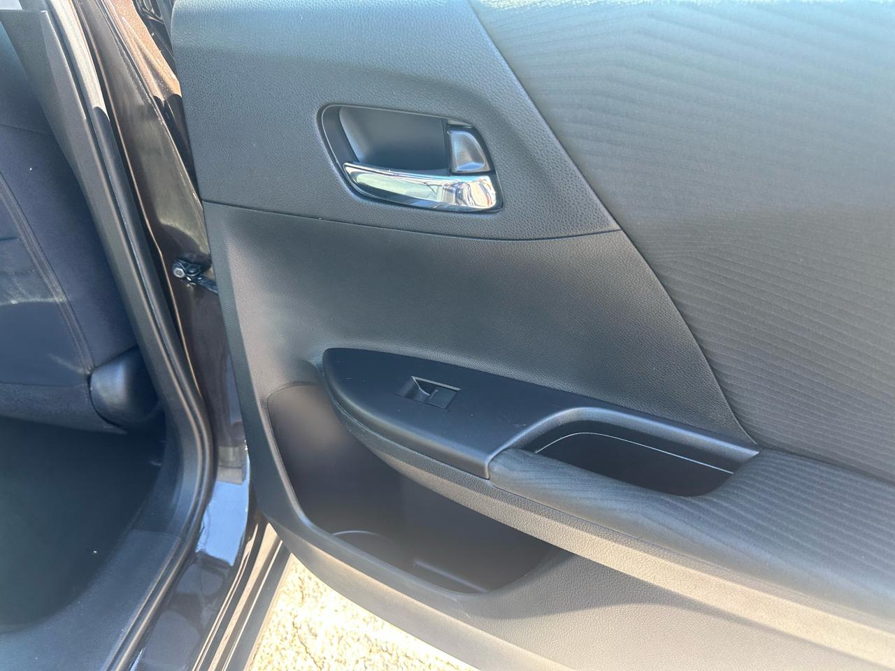 Honda Accord Sedan LX CVT 2017