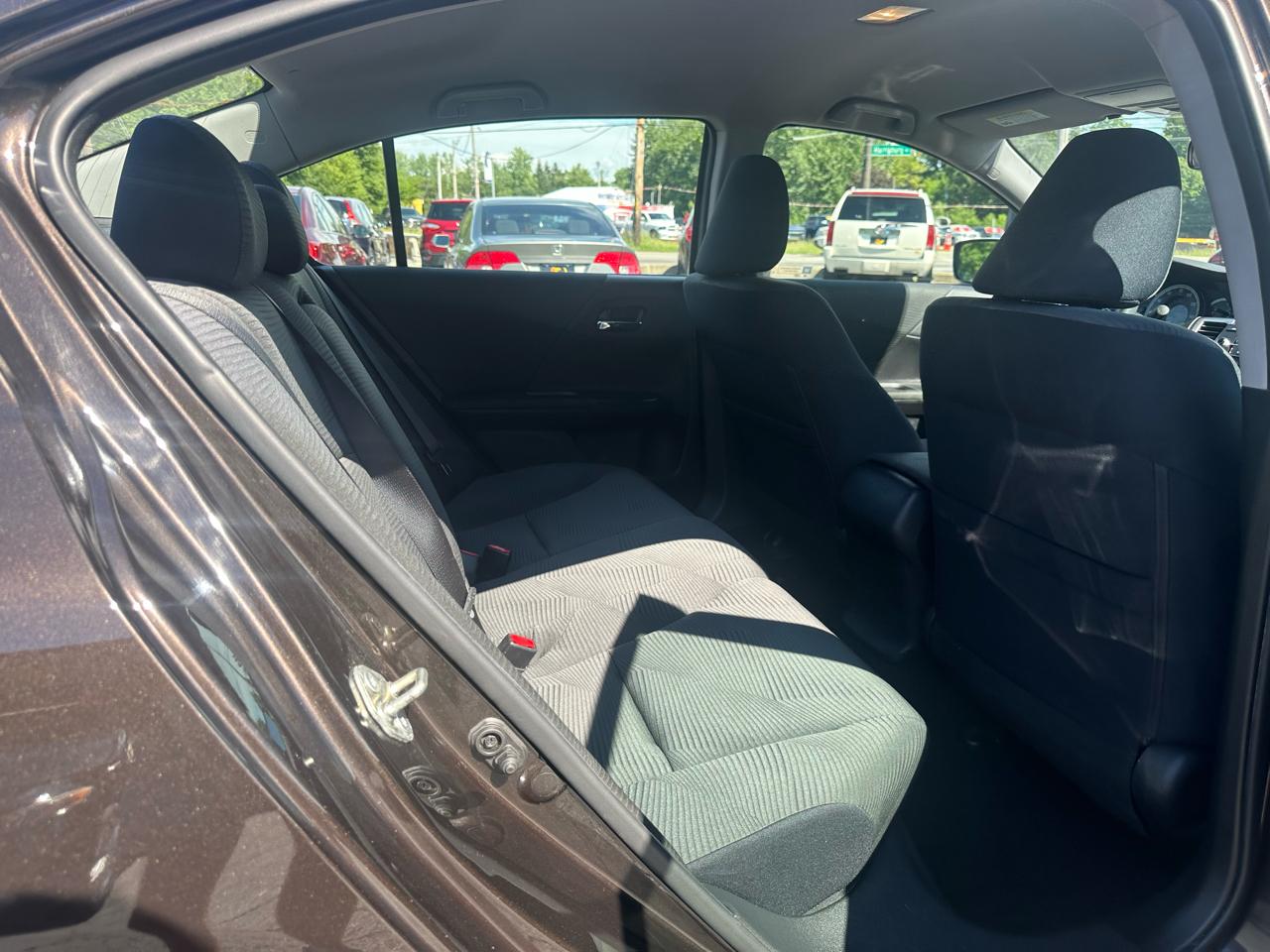 Honda Accord Sedan LX CVT 2017