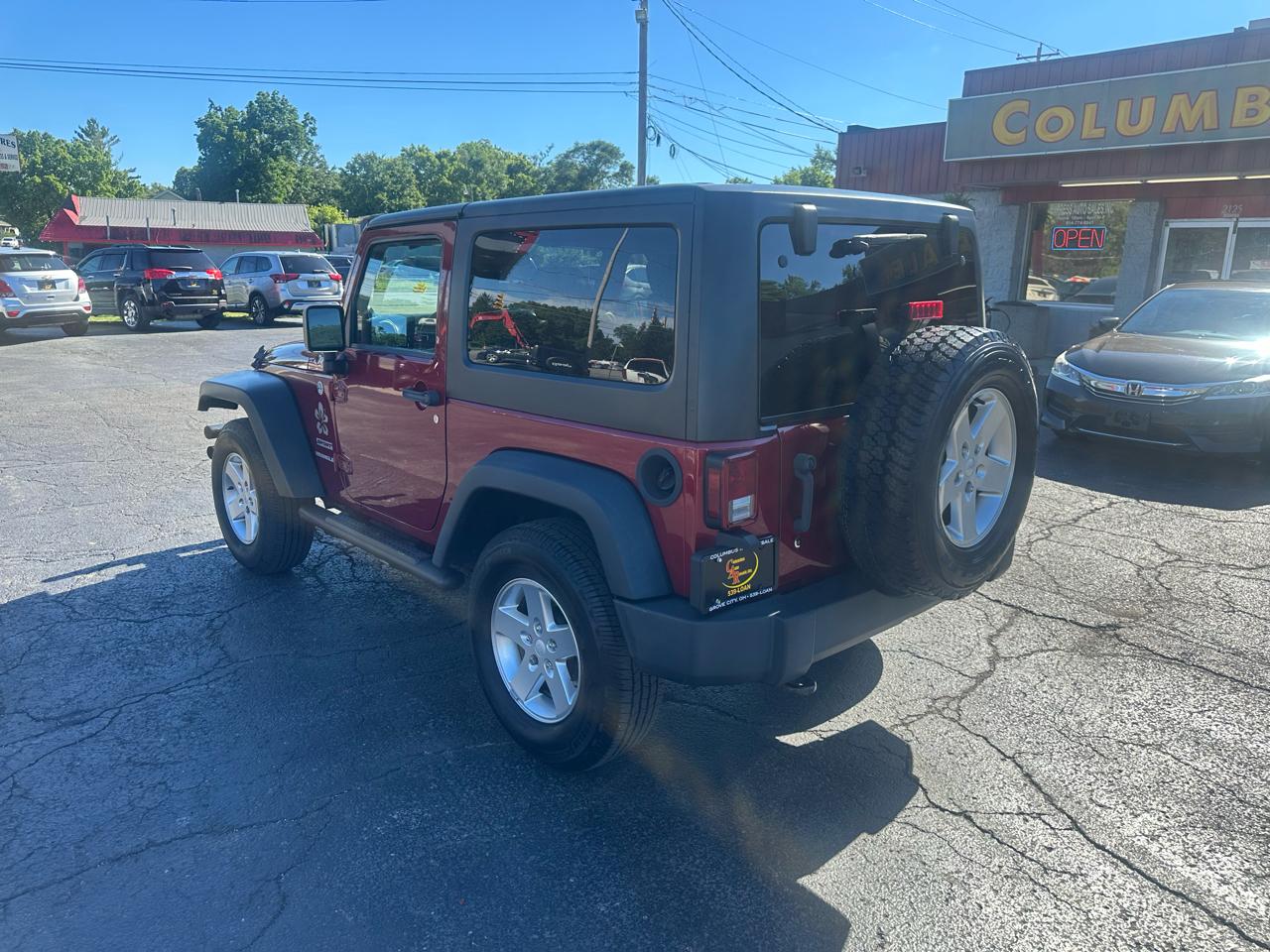 Jeep Wrangler 4WD 2dr Sport 2013