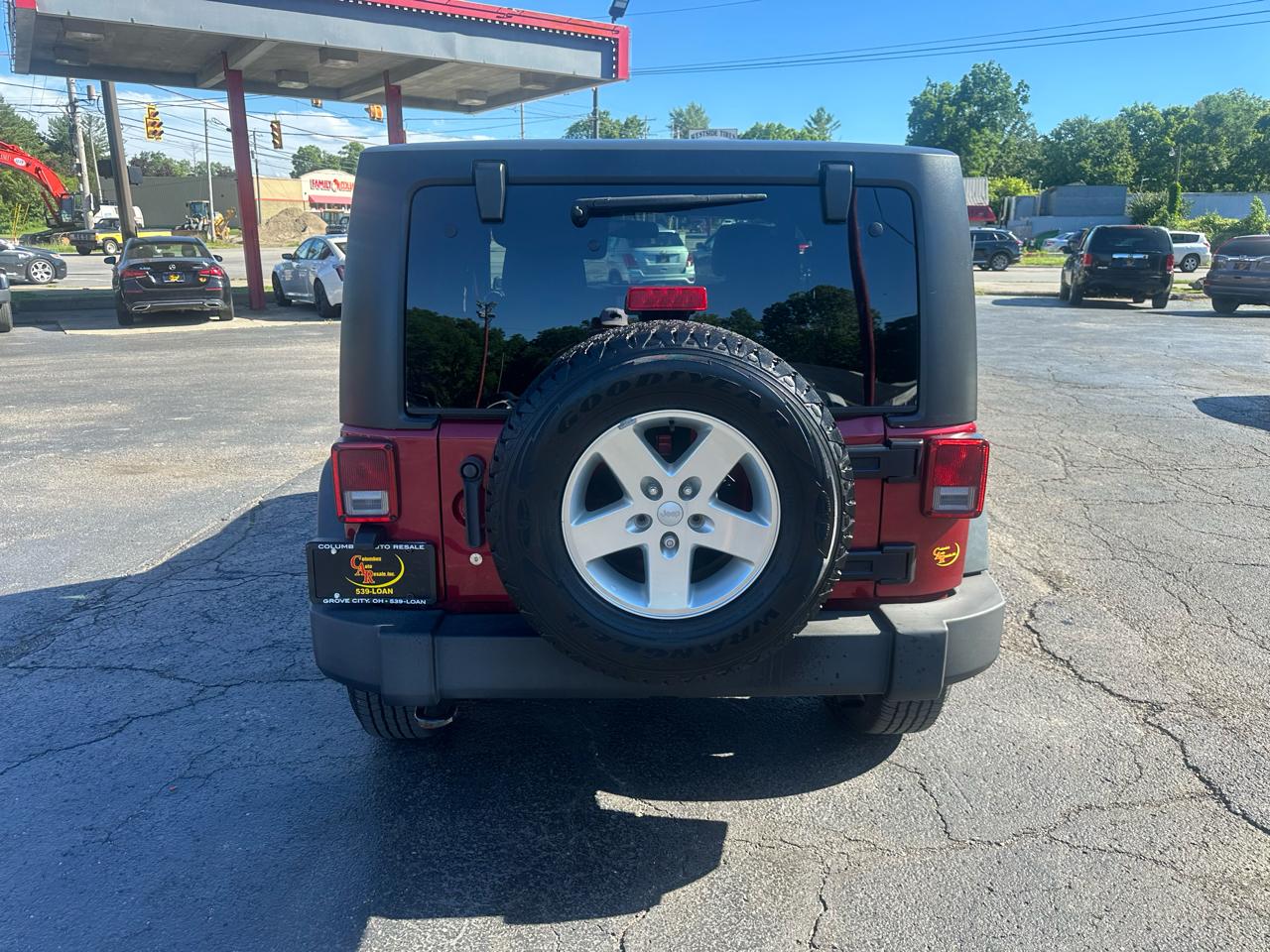 Jeep Wrangler 4WD 2dr Sport 2013
